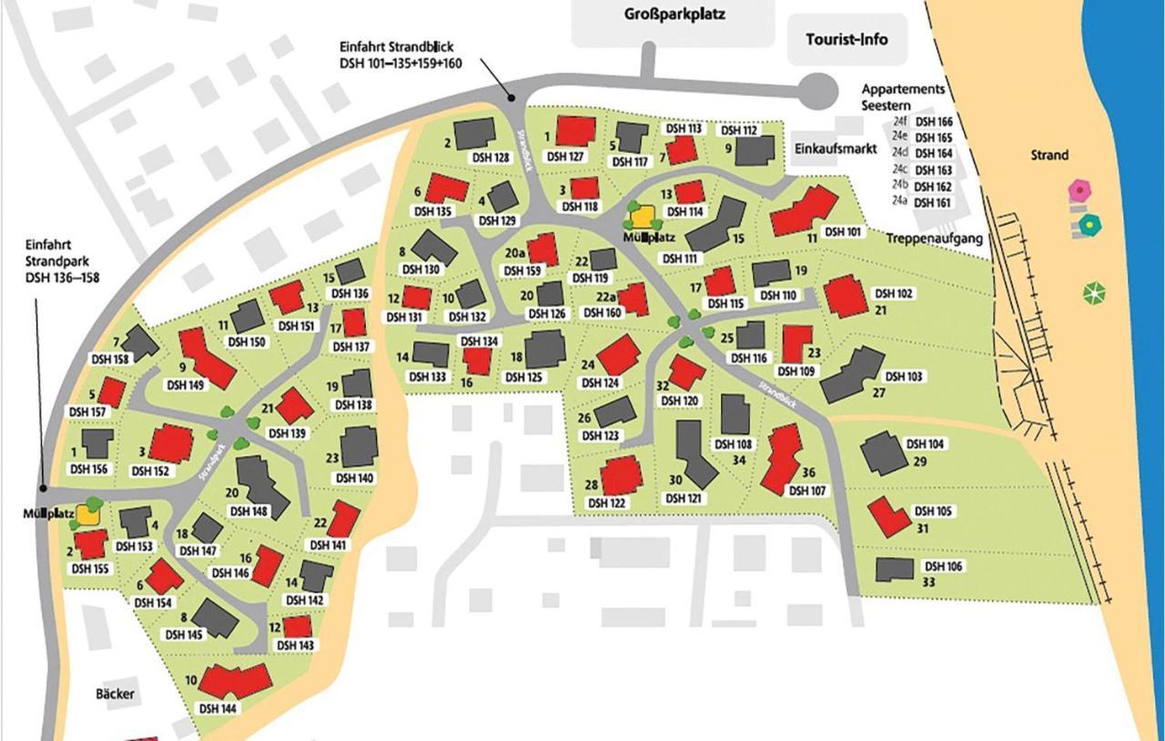 Schönhagen Appartement Seestern A מראה חיצוני תמונה